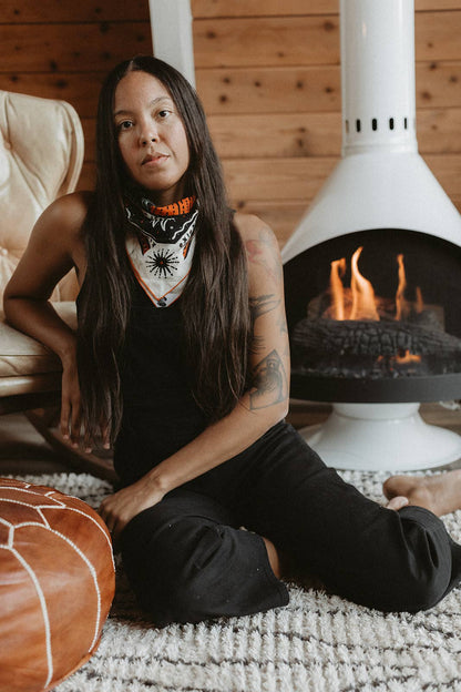 Get Lost Organic Cotton Bandana