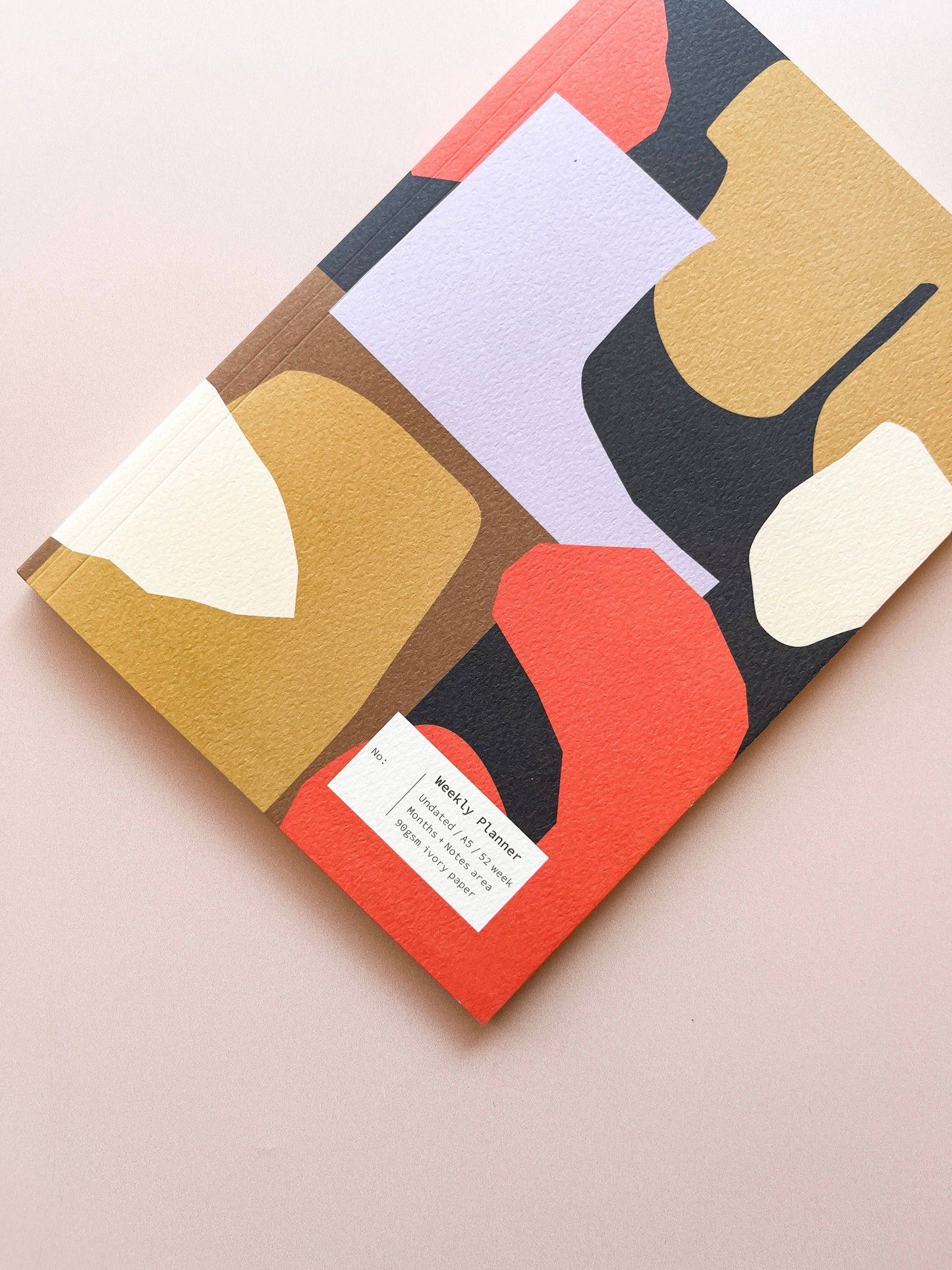 Pera Weekly Planner Lay-Flat Notebook