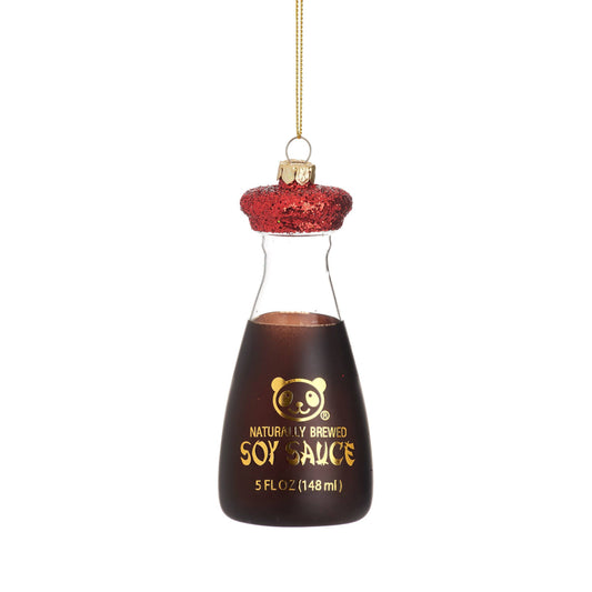 Soy Sauce Christmas Bauble