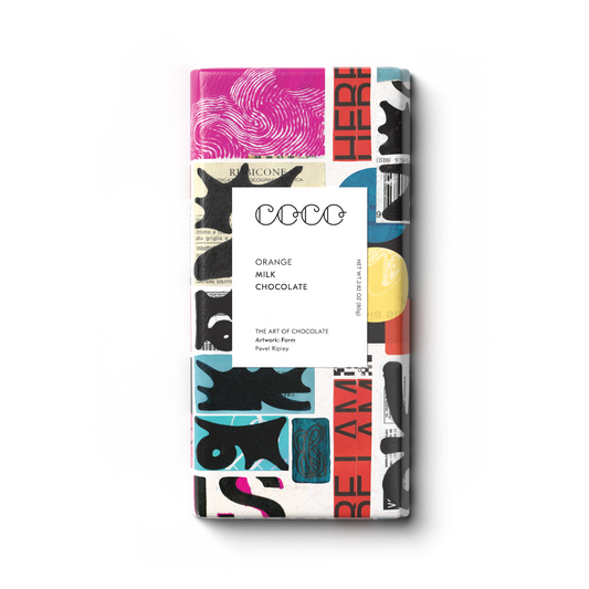 Orange Milk Chocolate Bar