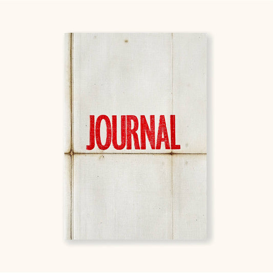 Linen Map Journal