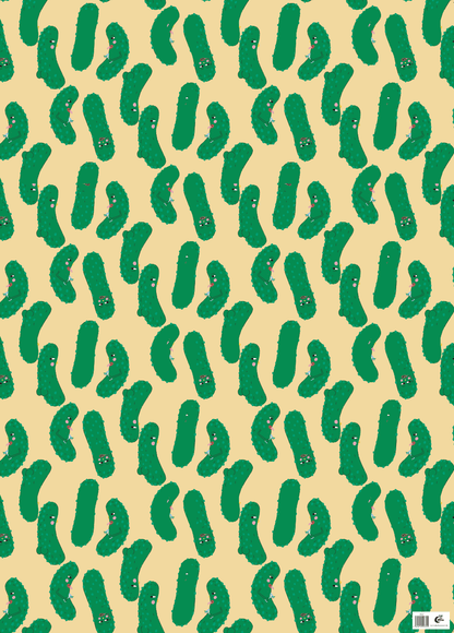 Pickles Gift Wrap Sheet