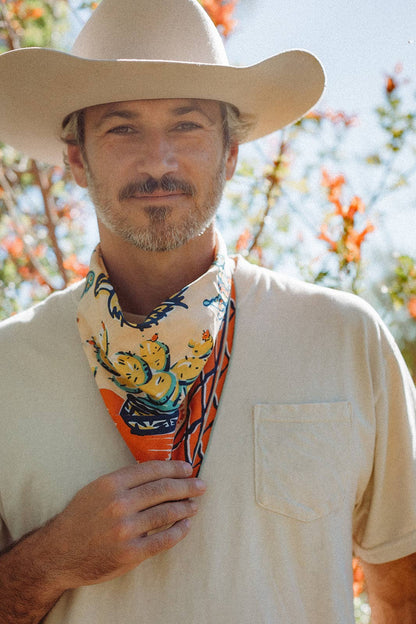 Desert Sun Organic Cotton Bandana