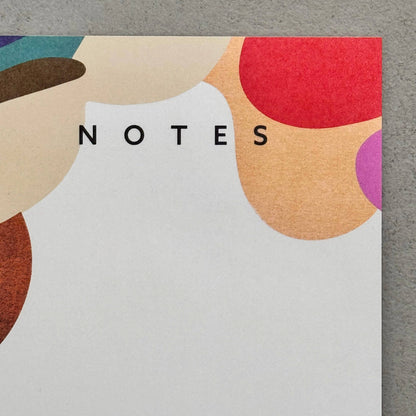 Assemblage Abstract To-Do List Notepad