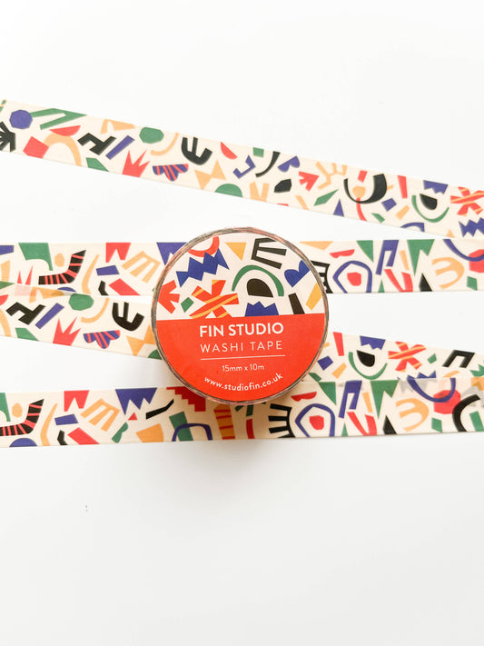 Miro Patterned Washi Tape