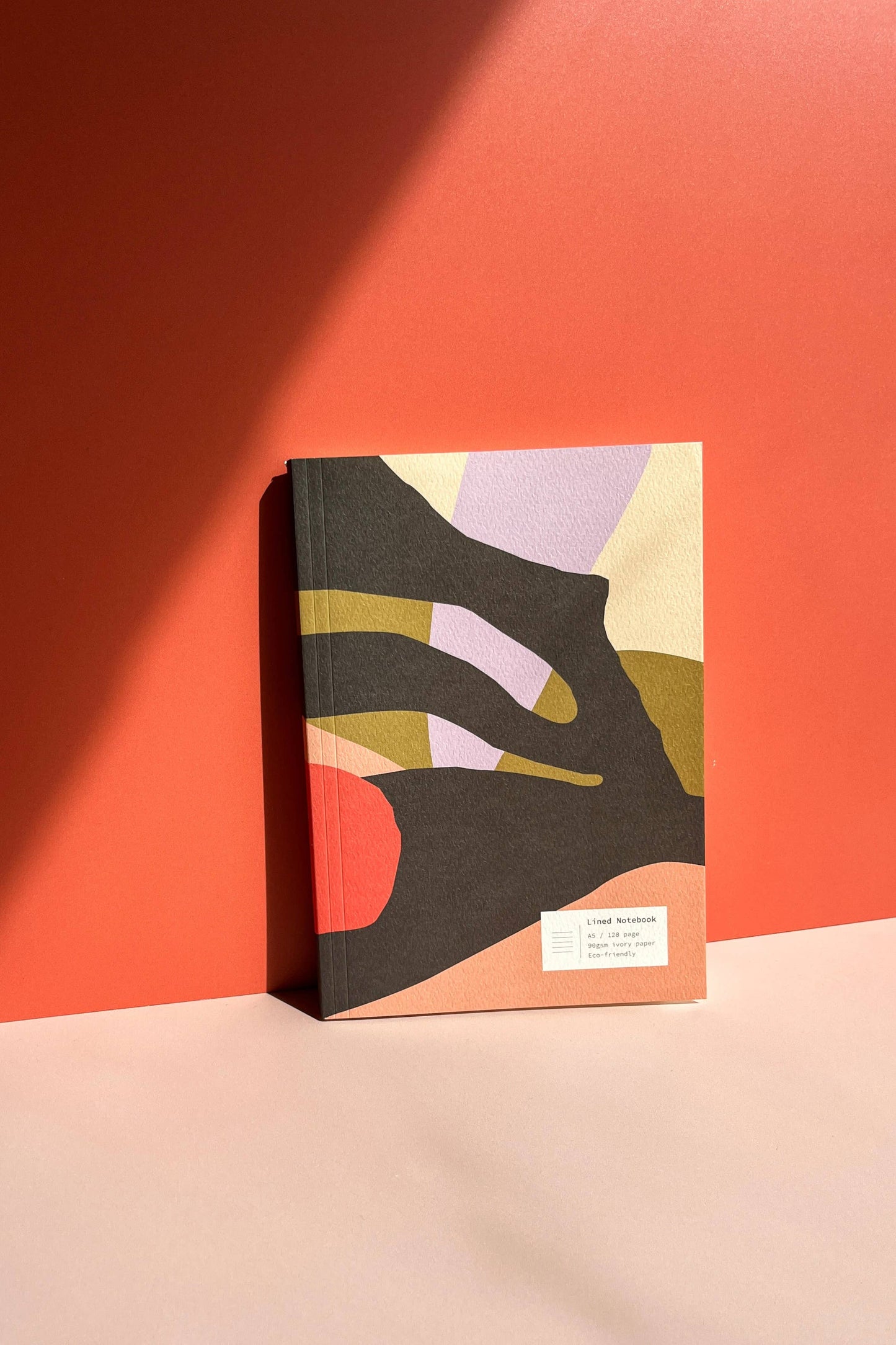 A6 Paloma Lined Lay-Flat Notebook