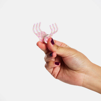 Mini Hair Claw in Shortcake