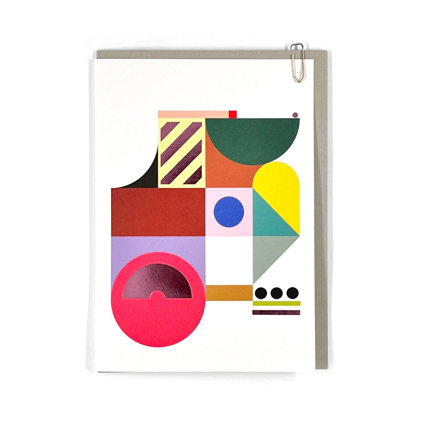 System Candy Greetings Card