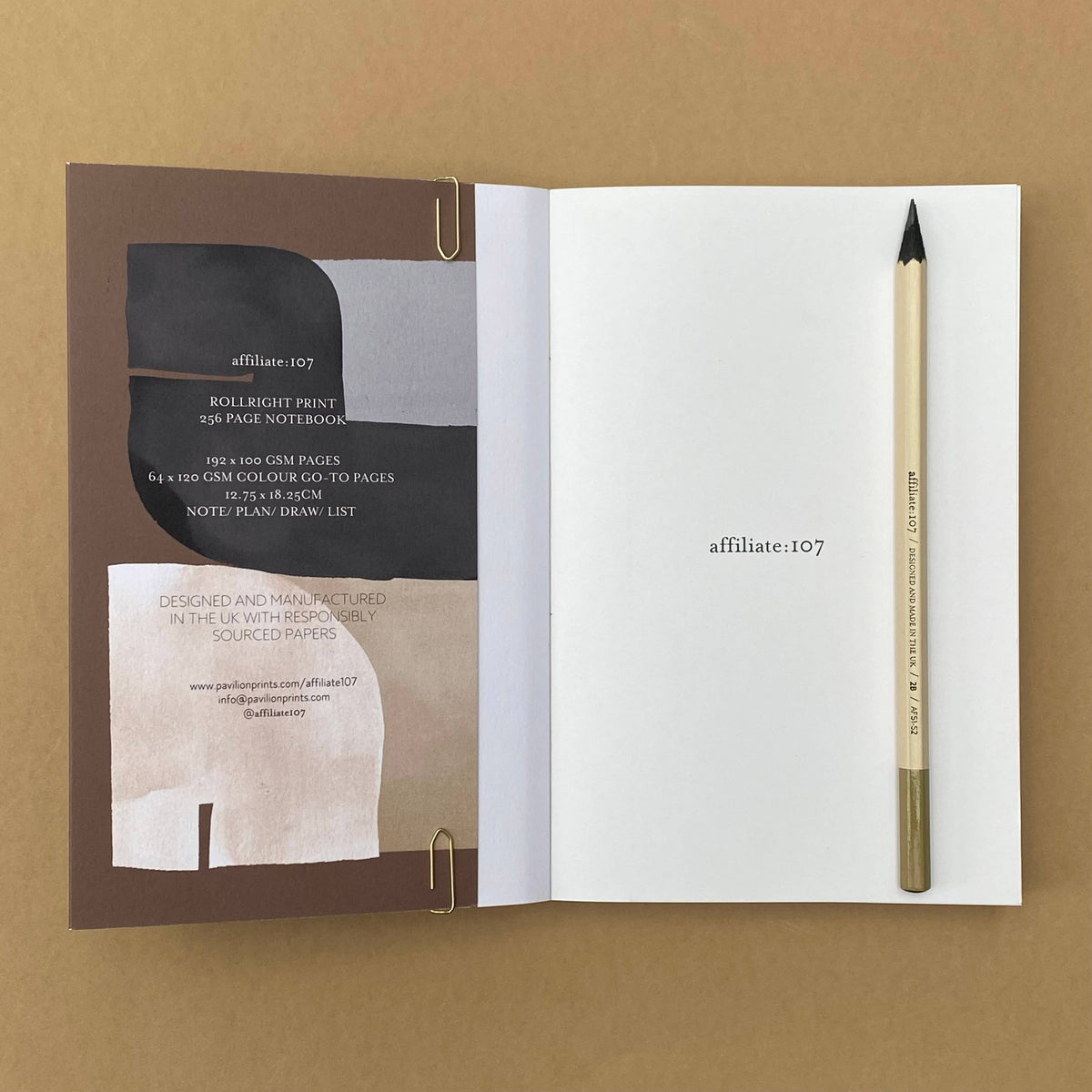 Rollright Multifunctional Notebook