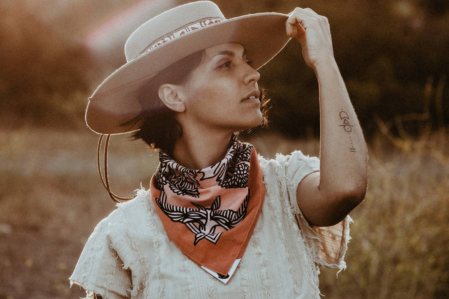 Life In Flight Organic Cotton Bandana