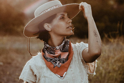 Life In Flight Organic Cotton Bandana