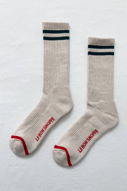 Extended Boyfriend Socks