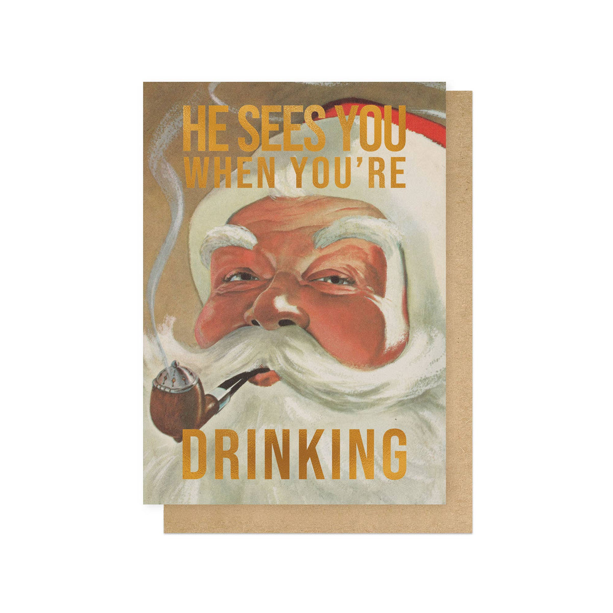 He Sees You Christmas Card