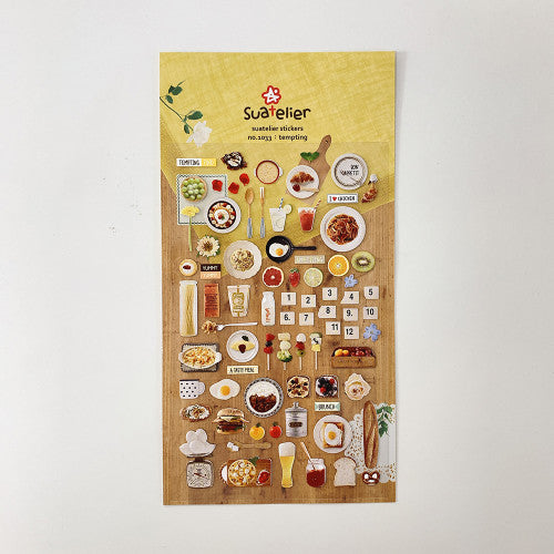 Suatelier Sticker Sheet Tempting