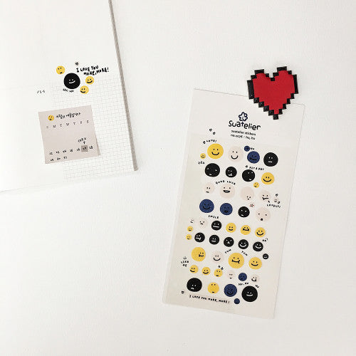 Suatelier Sticker Sheet Hu Hu