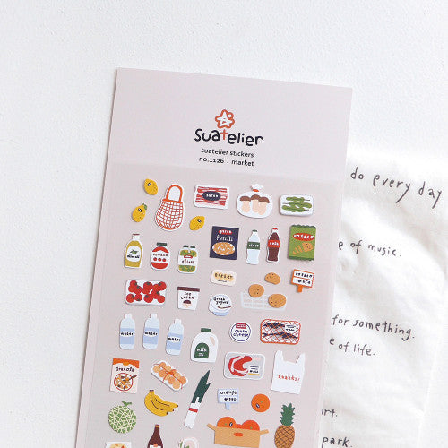 Suatelier Sticker Sheet Market