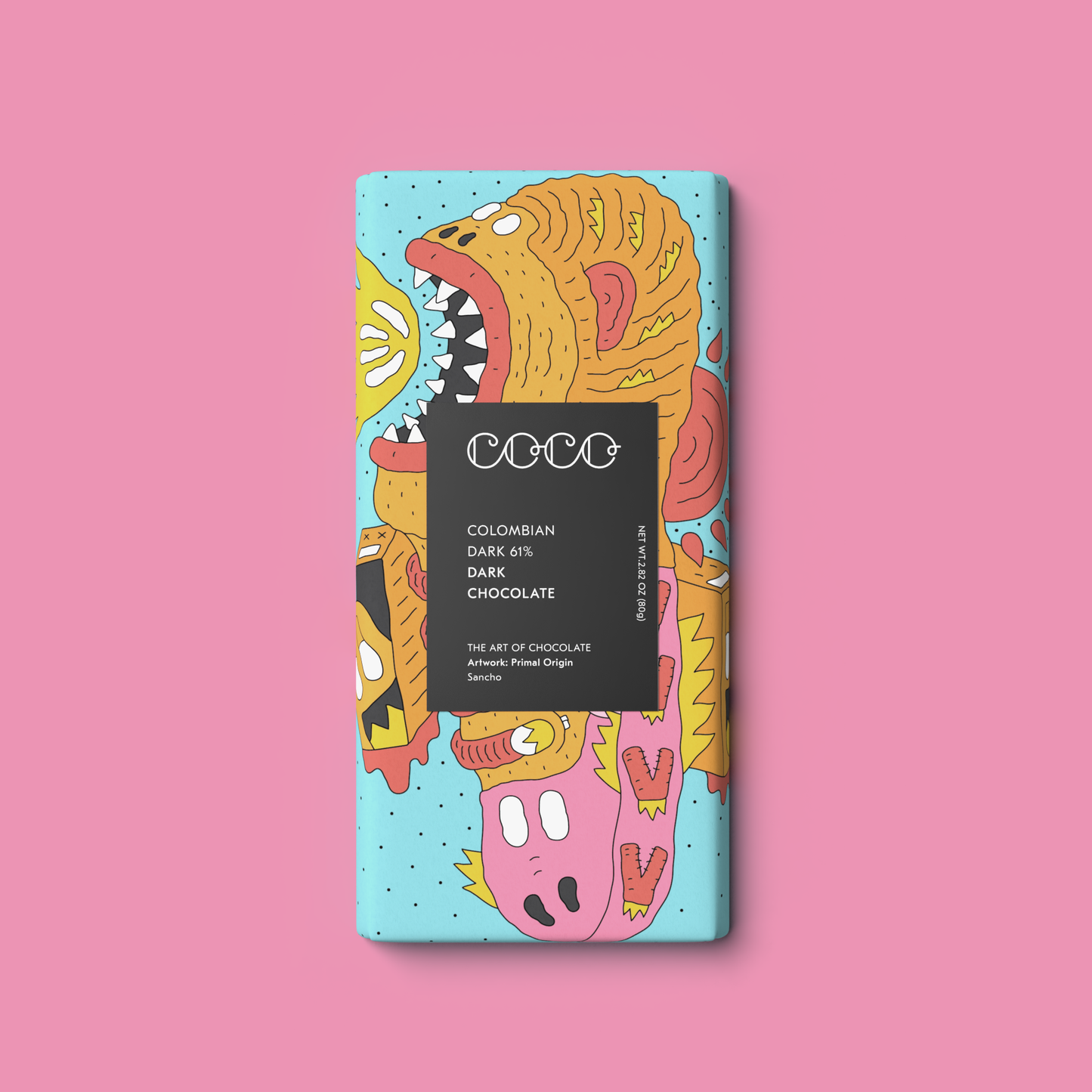 Colombian 61% Dark Chocolate Bar