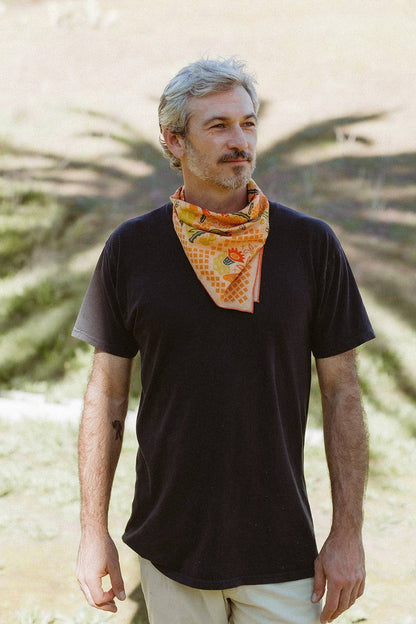 Prickly Pollinators Organic Cotton Bandana