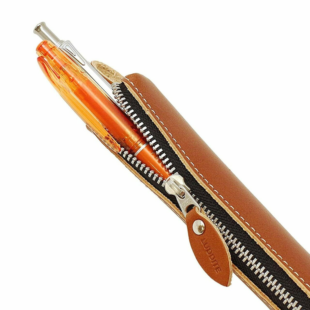 Japanese Leather Pen Case