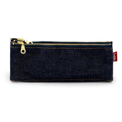 Japanese Denim Folding Pen Case