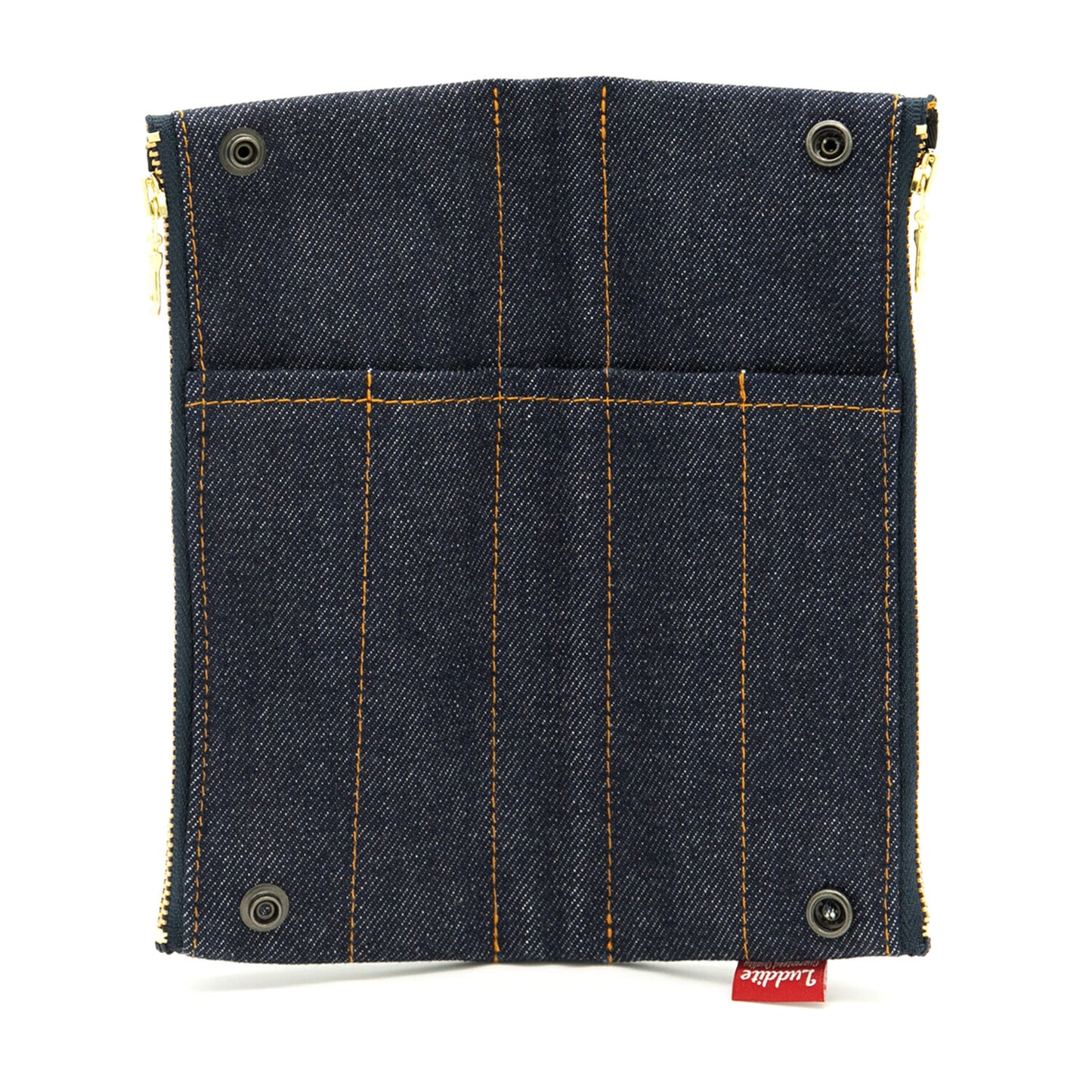 Japanese Denim Folding Pen Case
