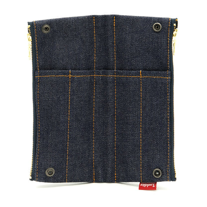 Japanese Denim Folding Pen Case
