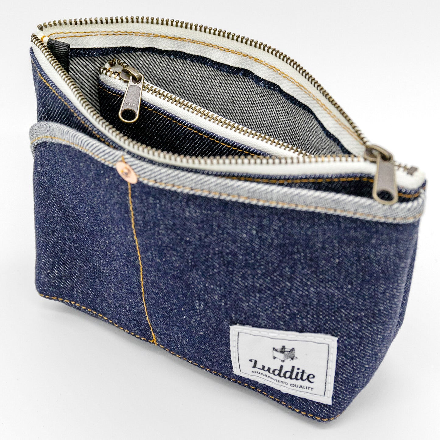 Japanese Denim Pen Case Pouch