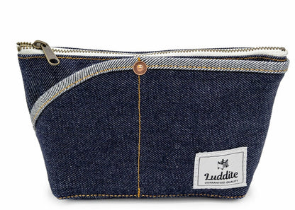 Japanese Denim Pen Case Pouch