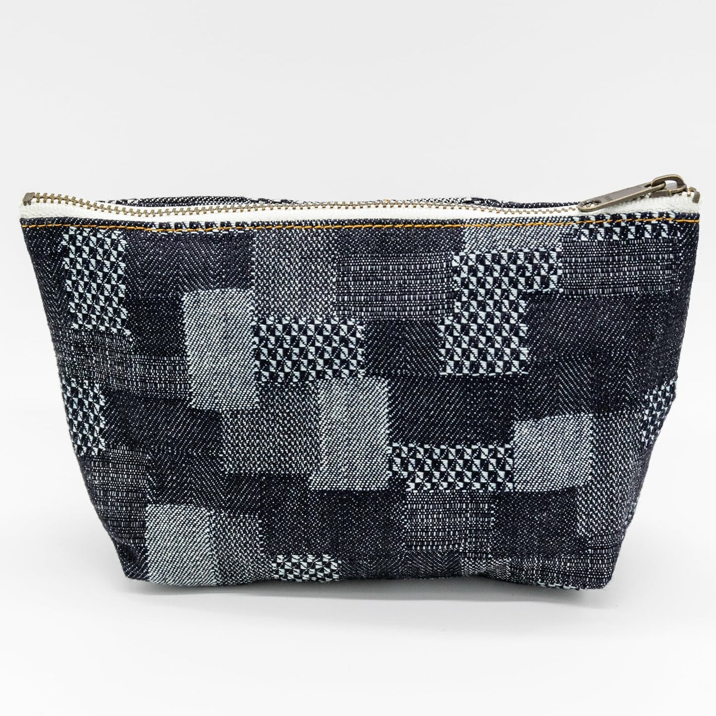 Patchwork Japanese Denim Pen Case Pouch