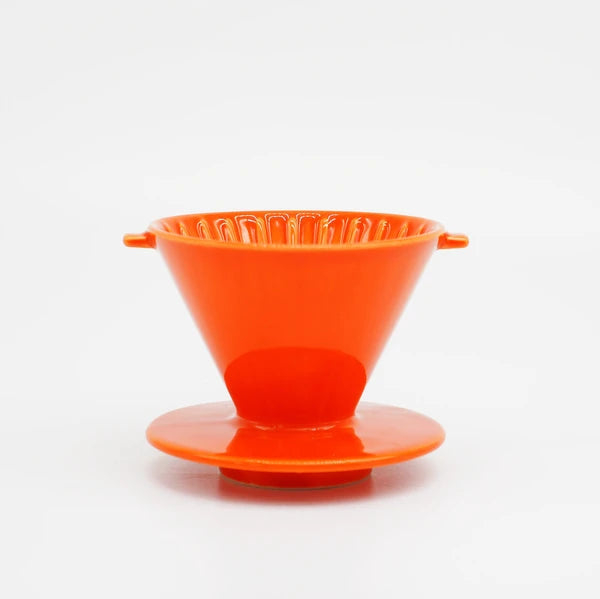 Chips Coffee Dripper in Orange