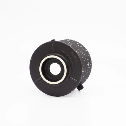 Chips Coffee Dripper in Black & White Splash