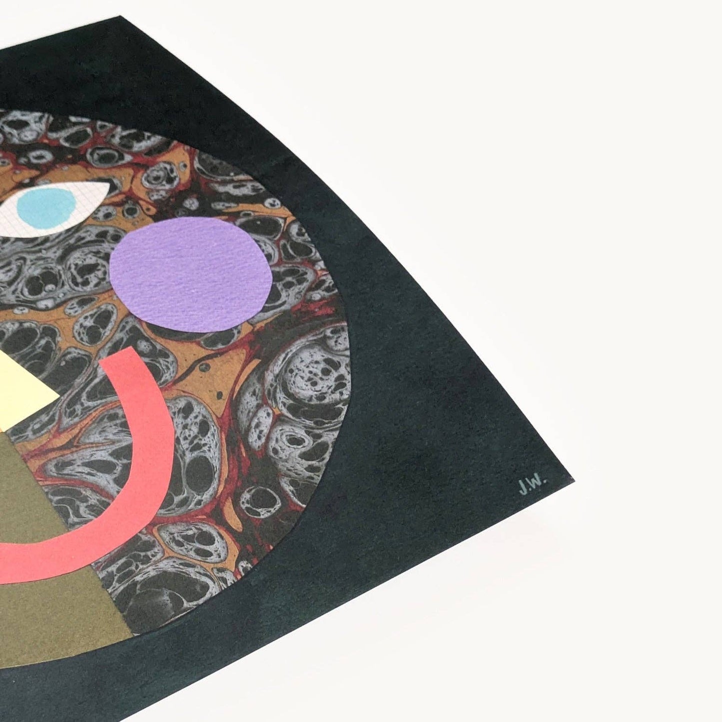 Desmond Duprie Smiley Face Print