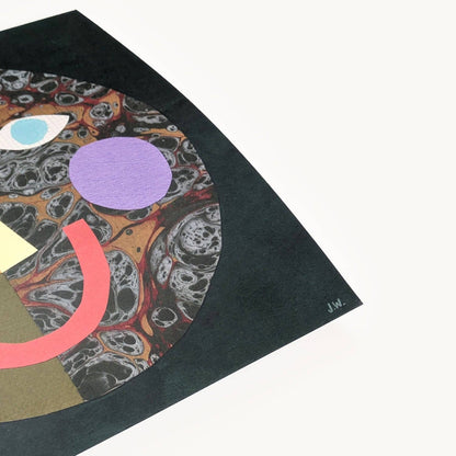 Desmond Duprie Smiley Face Print