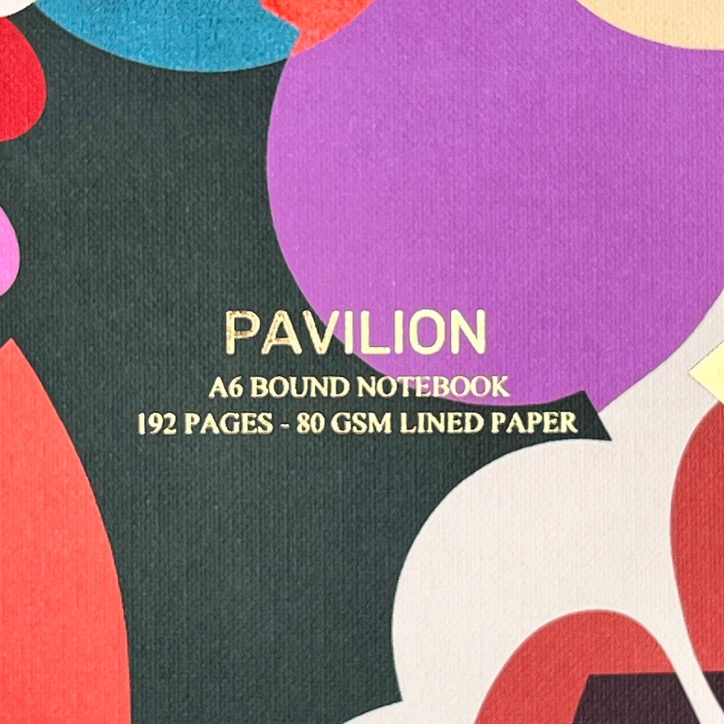 Assemblage A6 Foiled Notebook