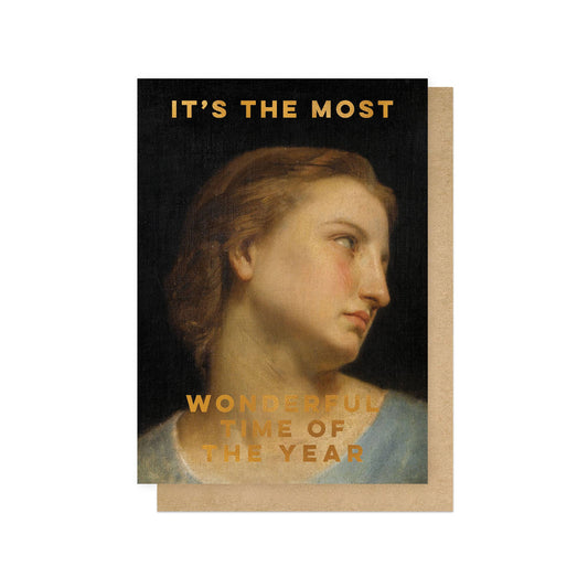 Wonderful Time Christmas Card
