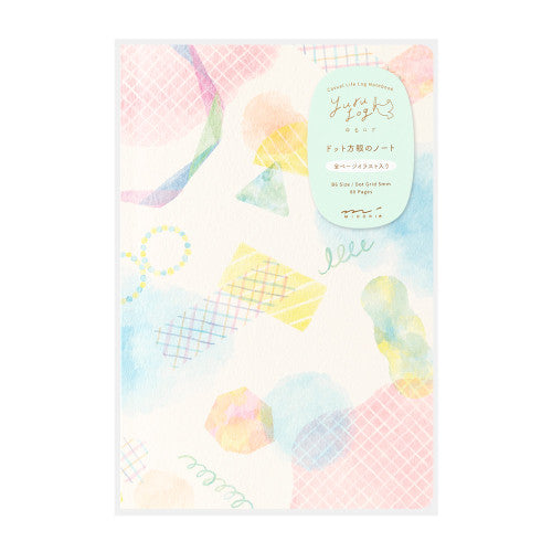 Yuru Log Notebook Watercolour