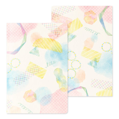 Yuru Log Notebook Watercolour