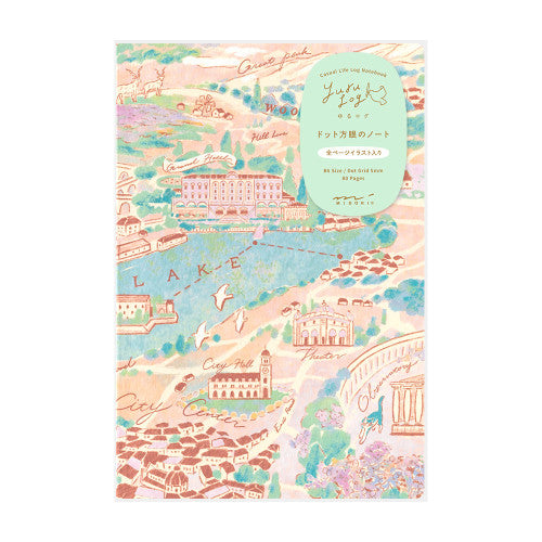 Yuru Log Notebook Travel & Hotel