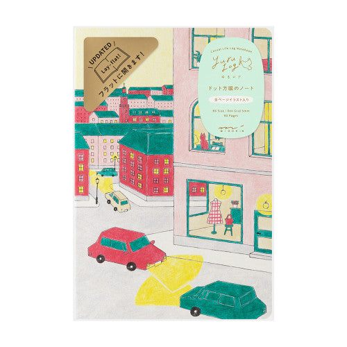 Yuru Log Notebook Daily Life