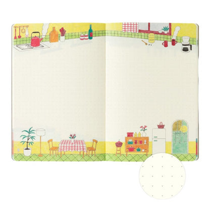Yuru Log Notebook Daily Life