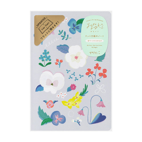Yuru Log Notebook Floral