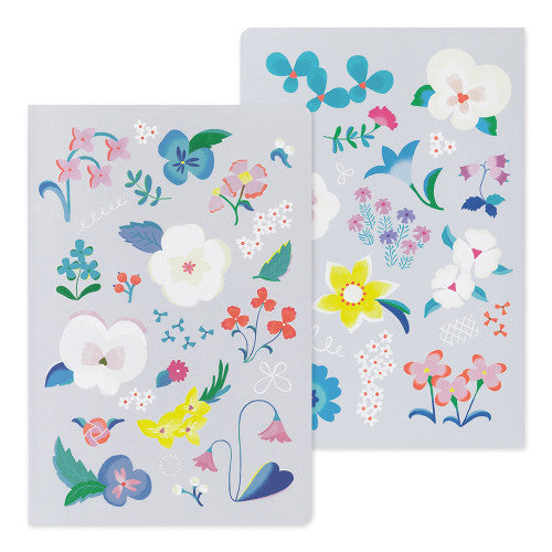 Yuru Log Notebook Floral