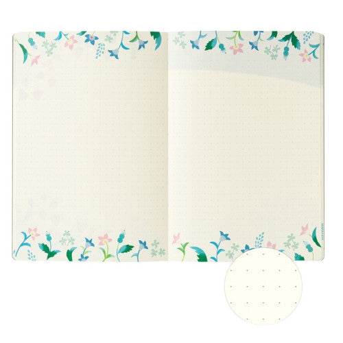 Yuru Log Notebook Floral