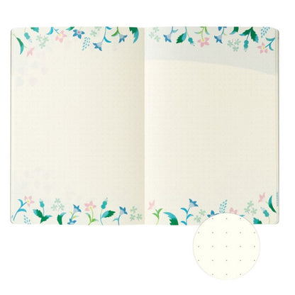 Yuru Log Notebook Floral