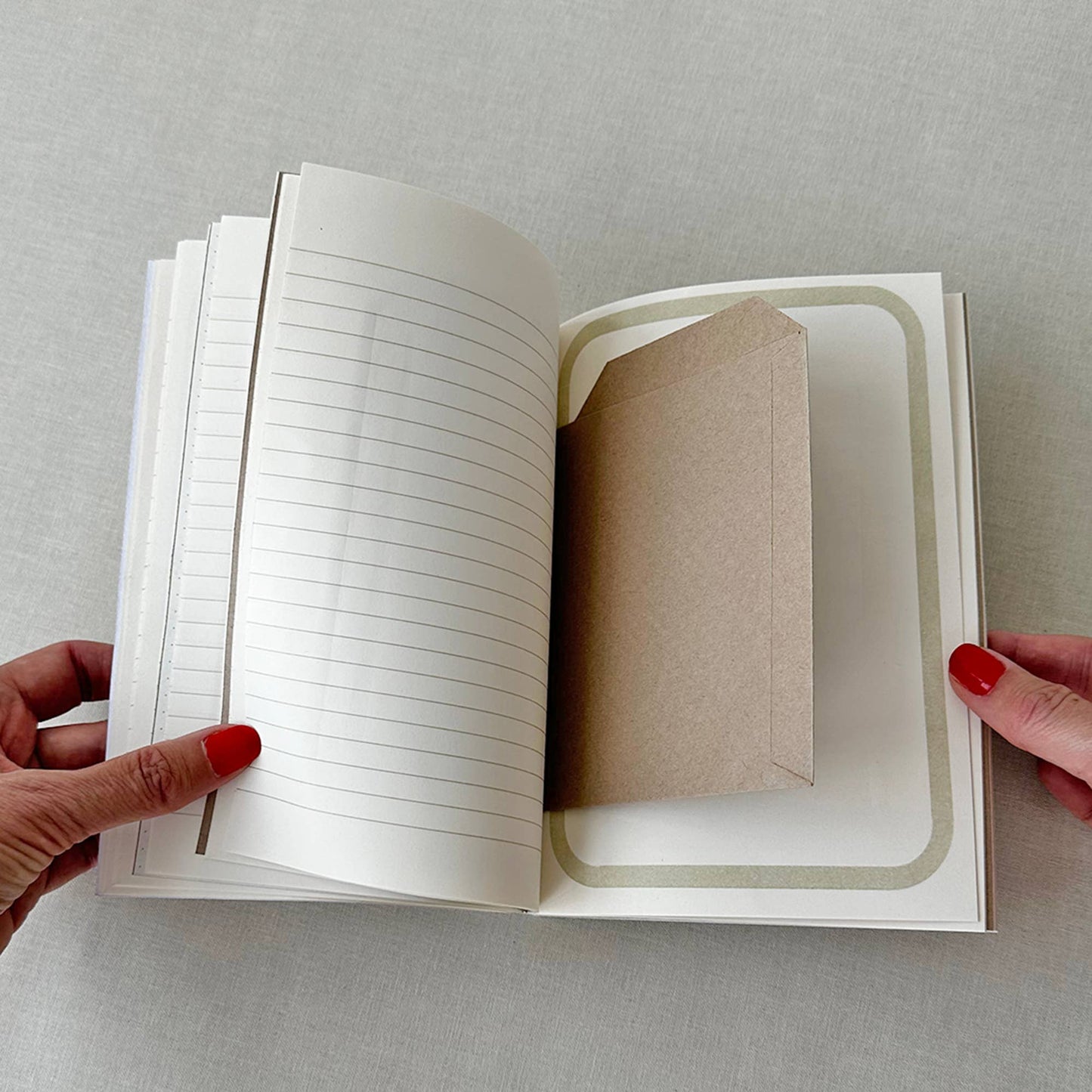 Vintage Map Journal