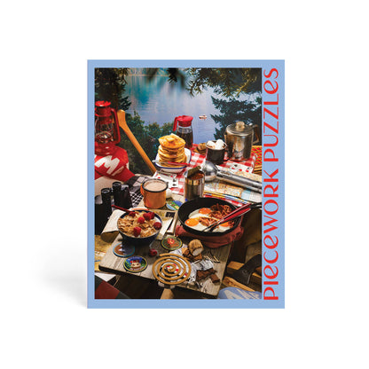 Happy Camper 1000 Piece Puzzle