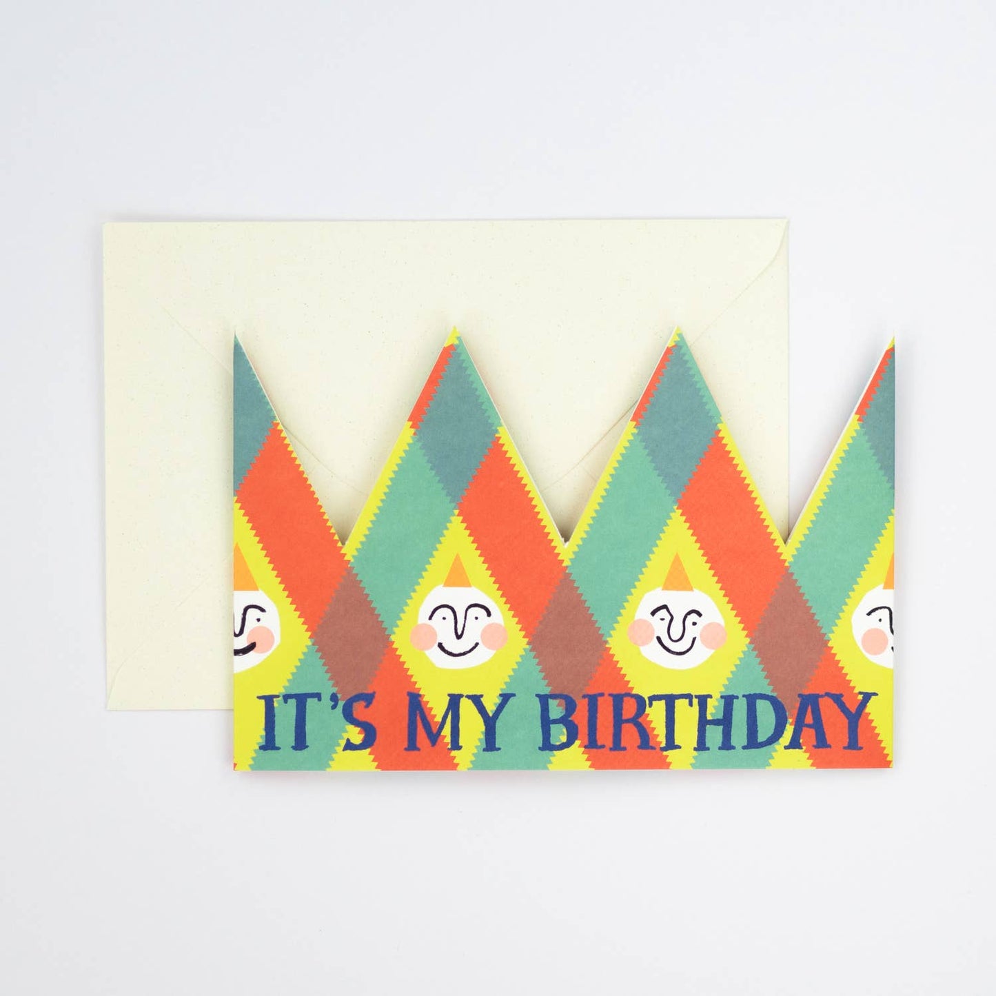 'It's My Birthday' Party Hat Card