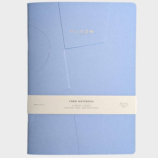 Form B5 Lay-Flat Notebook in Sky Blue