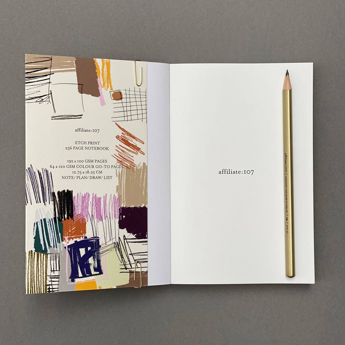 Etch Multifunctional Notebook