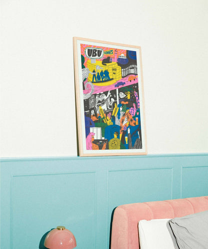 UBU A3 Print by Dans les Dents